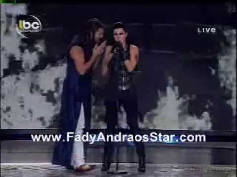 Fadee andrawos-hayda mesh ana -celebrity duets1- ديو المشاهير-فادي أندراوس