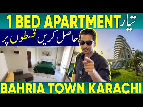 Paragon Towers Bahria Town Karachi| 1 Bed Deal In Installments & Ready Project