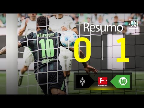 Borussia M´gladbach 0-1 Wolfsburg (D1 2024/25)