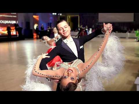 Slow Waltz. Adult GRAND PRIX - Open St final. Association Cup 2025/ Dance Sport