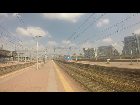 ETR 500 Y2 Dia.Man.Te in Transito a Milano Rogoredo