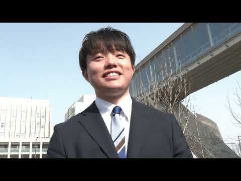 建築学科 令和6年度九州大学学位記授与式　卒業生インタビュー　その11