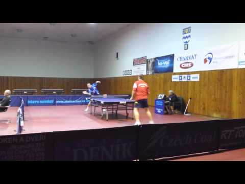 Ivan Karabec - Radomír Revay - 1.liga mužů SKST Ch