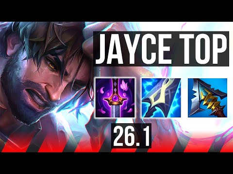 JAYCE vs VLADIMIR (TOP) | 8k gold comeback, Electrocute, 43K damage | EUW Master | 26.1