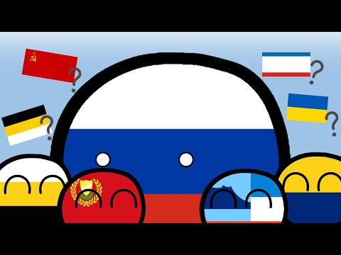 Russia vs Malaysian States | Countryballs Animation