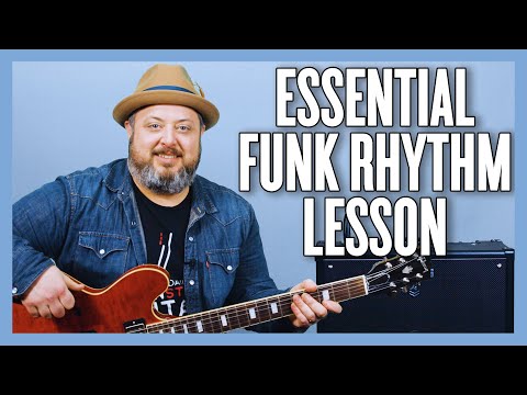 Essential Funk Rhythm Techniques