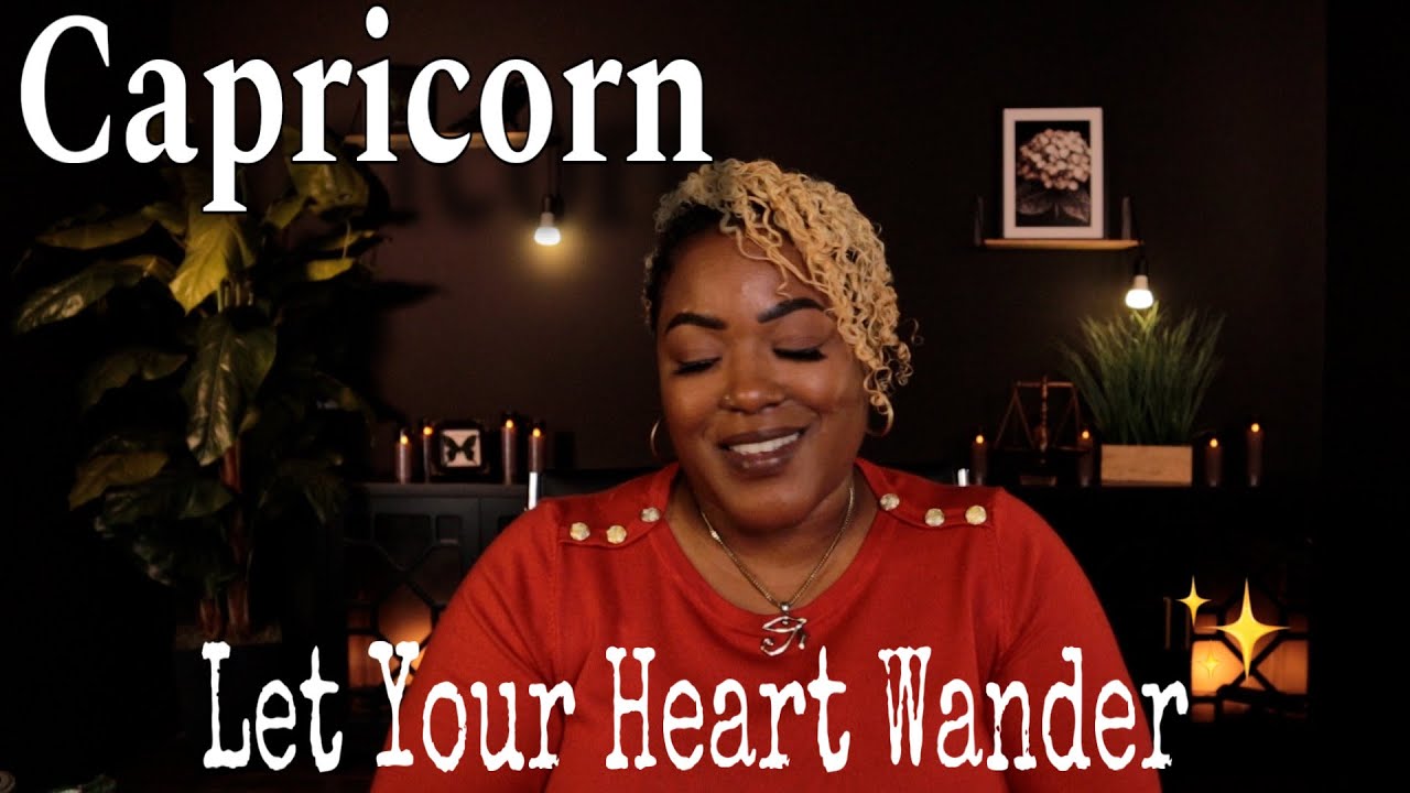 CAPRICORN "WEEKLY" SEPTEMBER 16 - SEPTEMBER 22