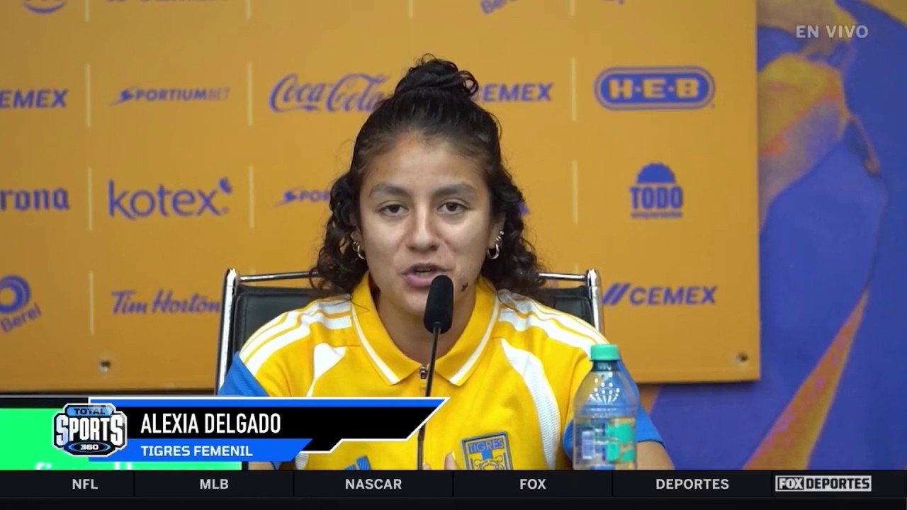 🗣️ "ESPERO QUE SEAN PARA BIEN" | Pedro Martínez y Alexia Delgado de Tigres Femenil | Total Sports