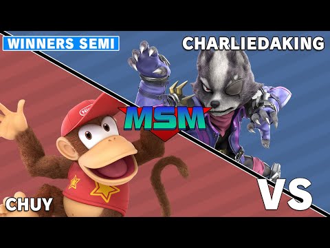 Offline MSM 237 - ICUP | Chuy (Diddy Kong) VS Charliedaking (Wolf) Winners Semis
