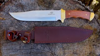 Bowie Knife Under $20 - Mossy Oak Bowie Knife