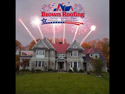 Red, White & Roof Replacement: IKO Dynasty Monaco Red in Thomaston, CT