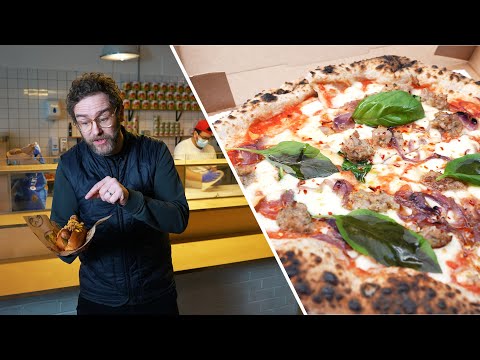 Manchester's Best Neapolitan Pizza Topped With Manchester's Best Sausage!