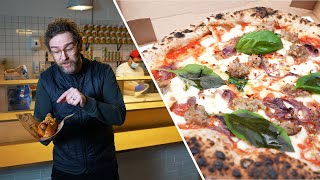 Manchester's Best Neapolitan Pizza Topped With Manchester's Best Sausage!