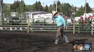 preview picture of video '2012 Mountain High Broncs & Bulls ~ George Kohlhepp'