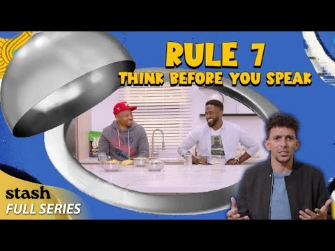 Rule 7: Think Before You Speak | Two Bite Rule | S1E2 | Full Episode | Comedy Foodie Show