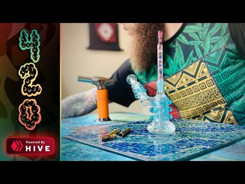 Celebrating 420 with my Dynavap M and new glass bubbler ⚗️👁️🗨️💨🛢