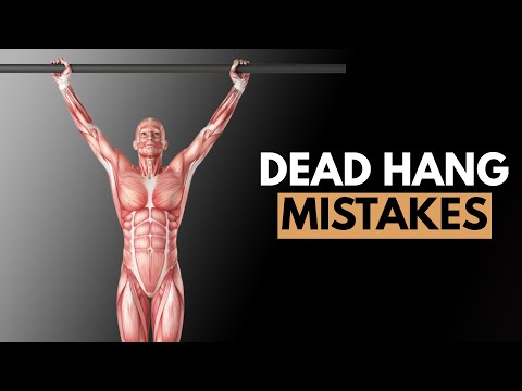 5 Dead Hang Mistakes (CAUSES INJURY!)