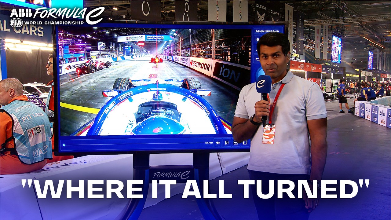 Karun Chandhok Breaks Down the Title-Deciding Chaos | E-Pad | London E-Prix Round 17