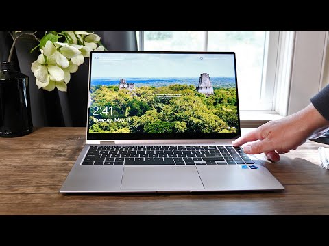 External Review Video IoCxYvl-c04 for Samsung Galaxy Book Pro 360 13" 2-in-1 Laptop (2021)