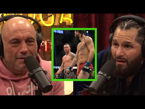 Joe Asks Jorge Masvidal About Colby Covington Conflict