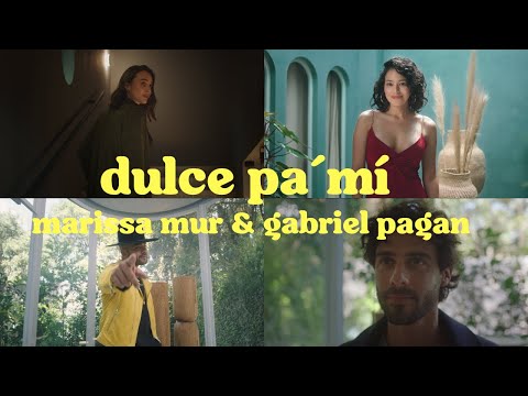 Marissa Mur & @SoyGabrielPagan  - Dulce Pa´ Mí [Official Video]