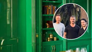 REAL TALK- Cocktails with photographer DOUGLAS FRIEDMAN and Luxury Real Estate Agent, TOMER FRIDMAN video