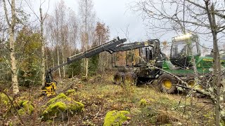 Forwarder John Deere 1010G | Imagine 4 - Agroline