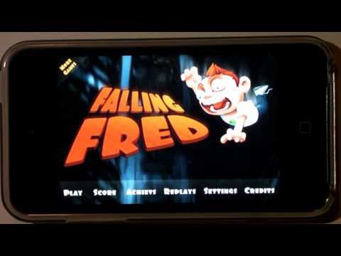 Falling Fred App Review for iPhone, iPod Touch, and iPad