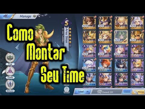 Saiba Tudo Sobre Como Montar Seu Time PVP -  Saint Seiya Awakening