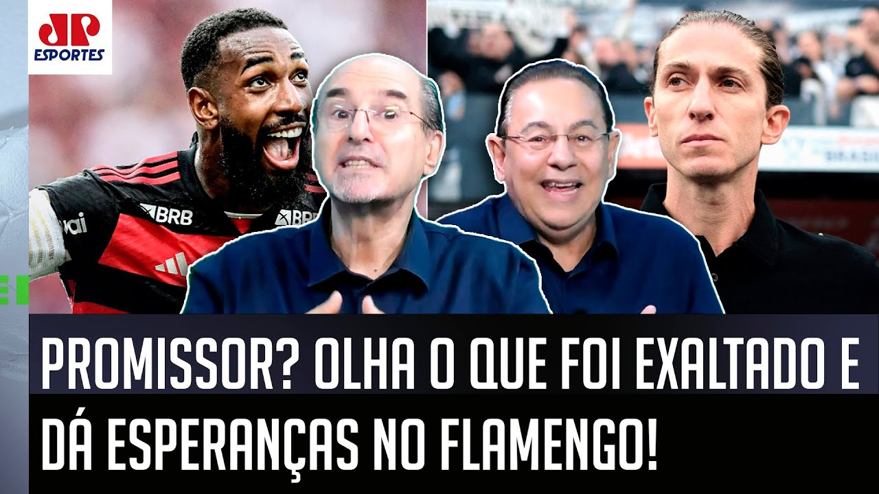 "ESSE É UM CAMINHO MUITO BOM! Se o Flamengo CONSEGUIR FAZER ISSO, vai ser..." VEJA DEBATE!