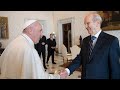 President Nelson Meets with Pope Francis in the Vatican