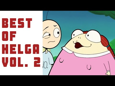Even more Helga Phugly moments - An Oblongs Compilation