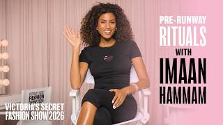 Download lagu Pre-Runway Rituals with Imaan Hammam | Victoria’s Secret mp3