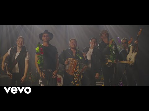 Los Rojos, Los Claxons - Desde Que Tú Estás