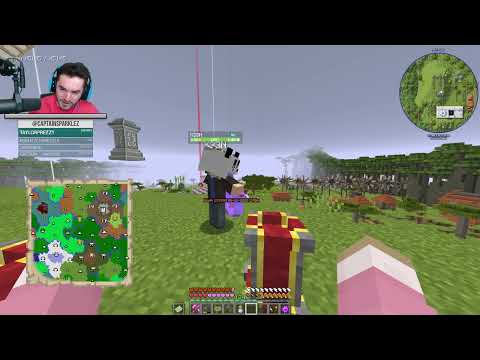 CaptainSparklez “Minecraft Ragnamod Ep. 29 - Sonic Fast” Cut Intro