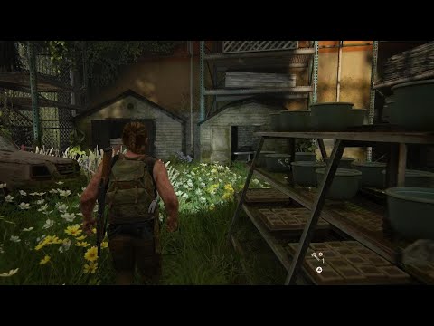 THE LAST OF US PART 2 REMASTERED PS5 Walkthrough Gameplay Part 10 - ABBY ANDERSON