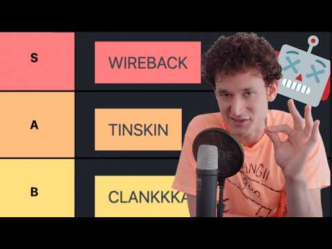 Robot Slur Tier List