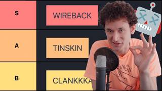 Robot Slur Tier List