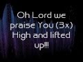 Joe Pace Medley - Lord I Lift Your Name on High/High and Lifted Up!!!