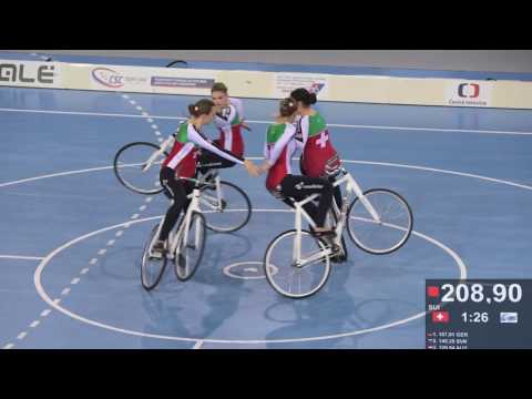4er Schweiz - Europameisterschaft 2017 in Prag | Kunstrad