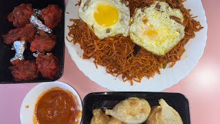 Download lagu Noodles, Momo & Chicken Lollipop Mukbang | Spicy Eating Sounds ASMR mp3 Download lagu Noodles, Momo & Chicken Lollipop Mukbang | Spicy Eating Sounds ASMR mp3