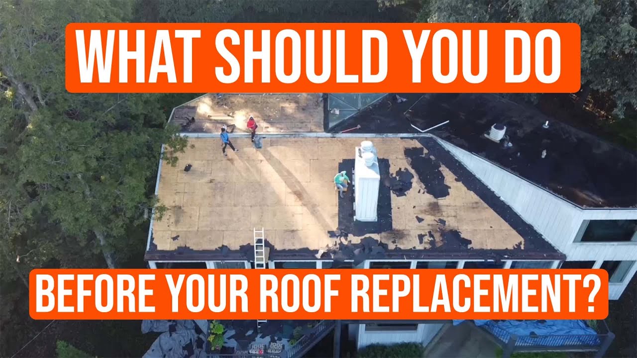 9 Things To Prepare For Your Roof Replacement