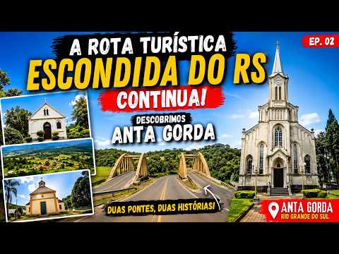 A Rota Turística Escondida do RS Continua! Descobrimos Anta Gorda