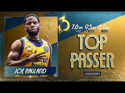 Joe Ragland’s reign: The BCL’s assist king for 3 straight seasons 👑