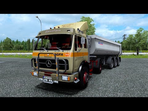 [ETS 2 Mod] Mercedes Ng 1632 | Euro Truck Simulator 2 1.30