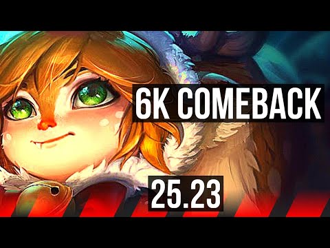 POPPY vs SETT (TOP) | 6k comeback | EUW Master | 25.23