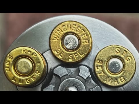 9mm vs 38 Special vs 357 Mag: Not Even Close?