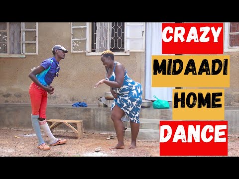 Midadi Home Dance Challenge - Afro Dance Laughs