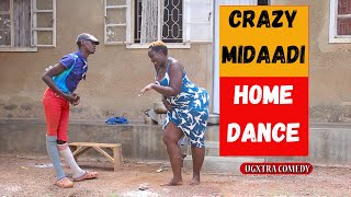 Crazy Midaadi Home Dance : Shekie Manala & Coax  (Ugxtra Comedy)