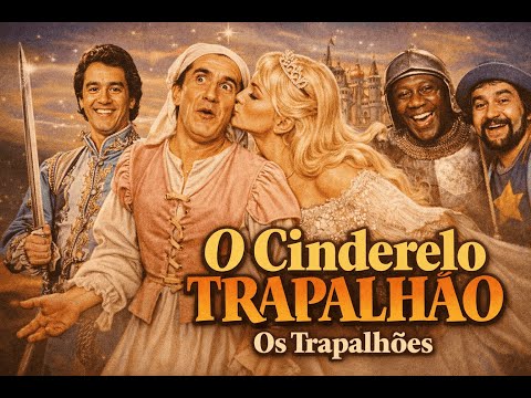O Cinderelo Trapalhão – Um Clássico Inesquecível dos Trapalhões